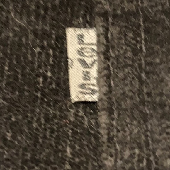 Vintage 70’s Levi Strauss Cotton Corduroy Black Pants Size 36X32 Mens Retro - Picture 6 of 8